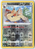Stoutland 135/203 Reverse Holo Evolving Skies Moderately Played