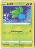 Oddish 001/159 Regular Crown Zenith Moderately Played