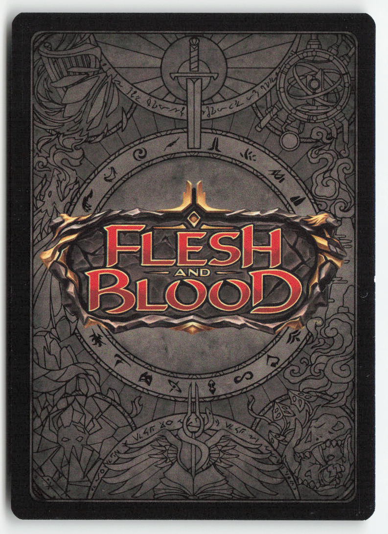 Wallop (Yellow) #HVY081 - Heavy Hitters - Flesh and Blood - Common - Near Mint