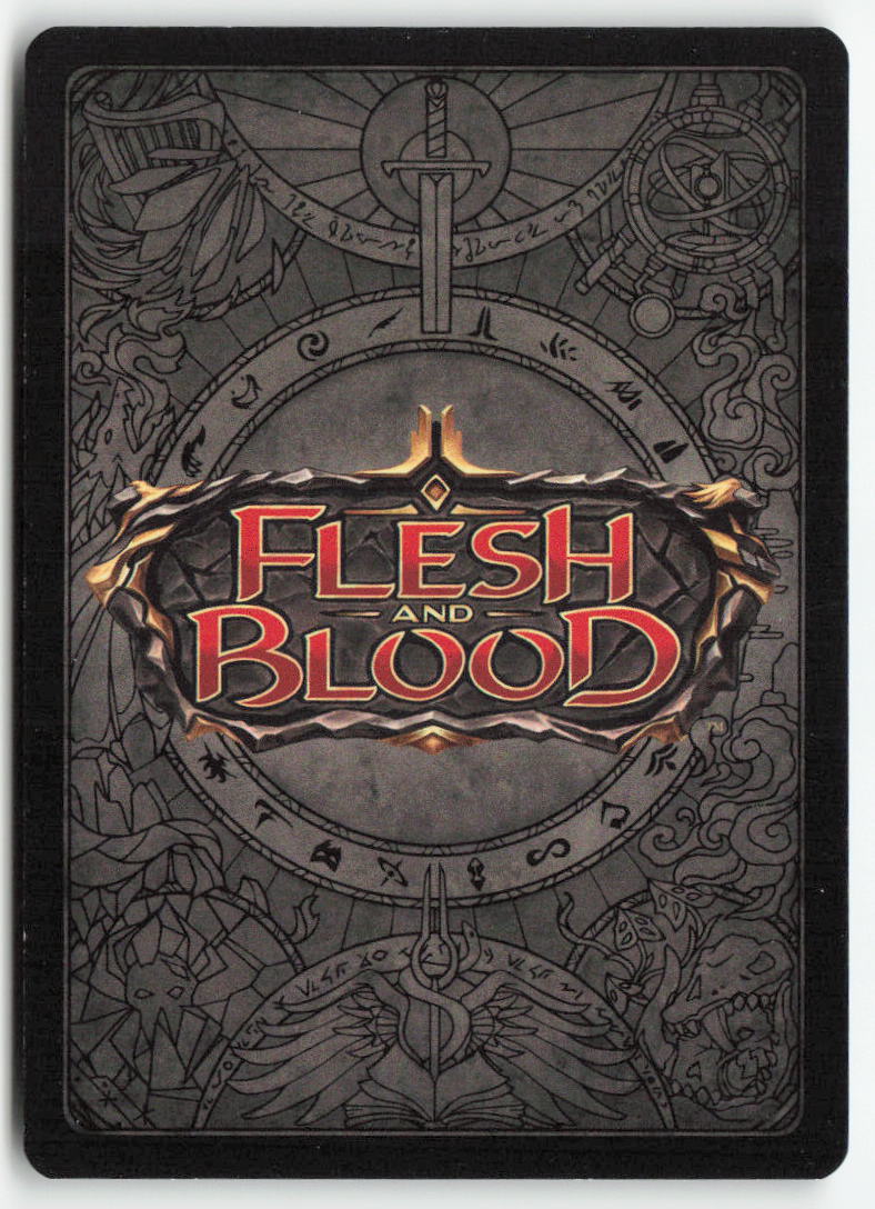 Agile Windup (Red) #HVY163 - Heavy Hitters - Flesh and Blood - Common - Near Mint, Back