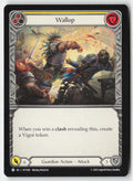 Wallop (Yellow) #HVY081 - Heavy Hitters - Flesh and Blood - Common - Near Mint