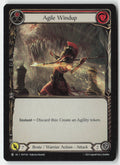 Agile Windup (Red) #HVY163 - Heavy Hitters - Flesh and Blood - Common - Near Mint