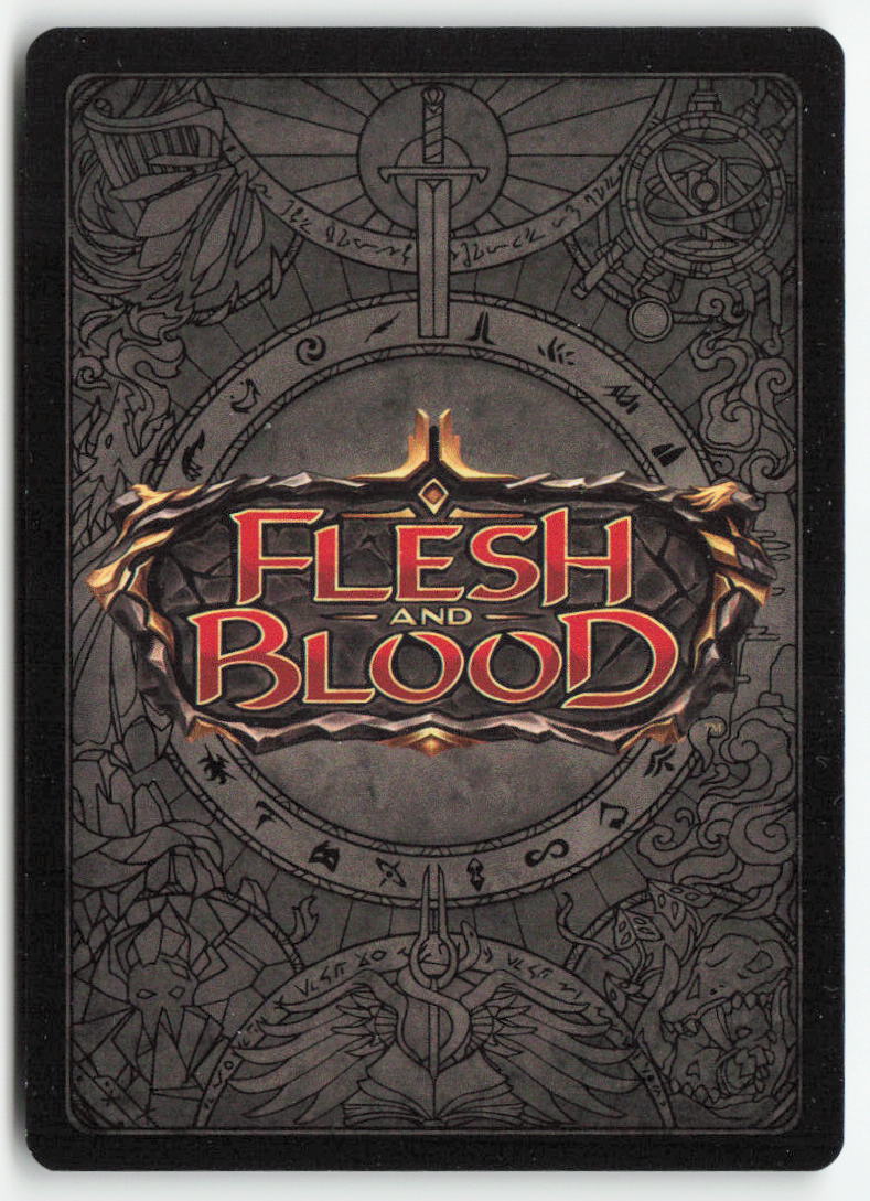Agile Engagement (Yellow) #HVY116 - Heavy Hitters - Flesh and Blood - Common - Near Mint, Back