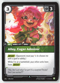 Allay, Eager Admirer #041/219 - Unleashed - Riftbound - Uncommon - Lightly Played