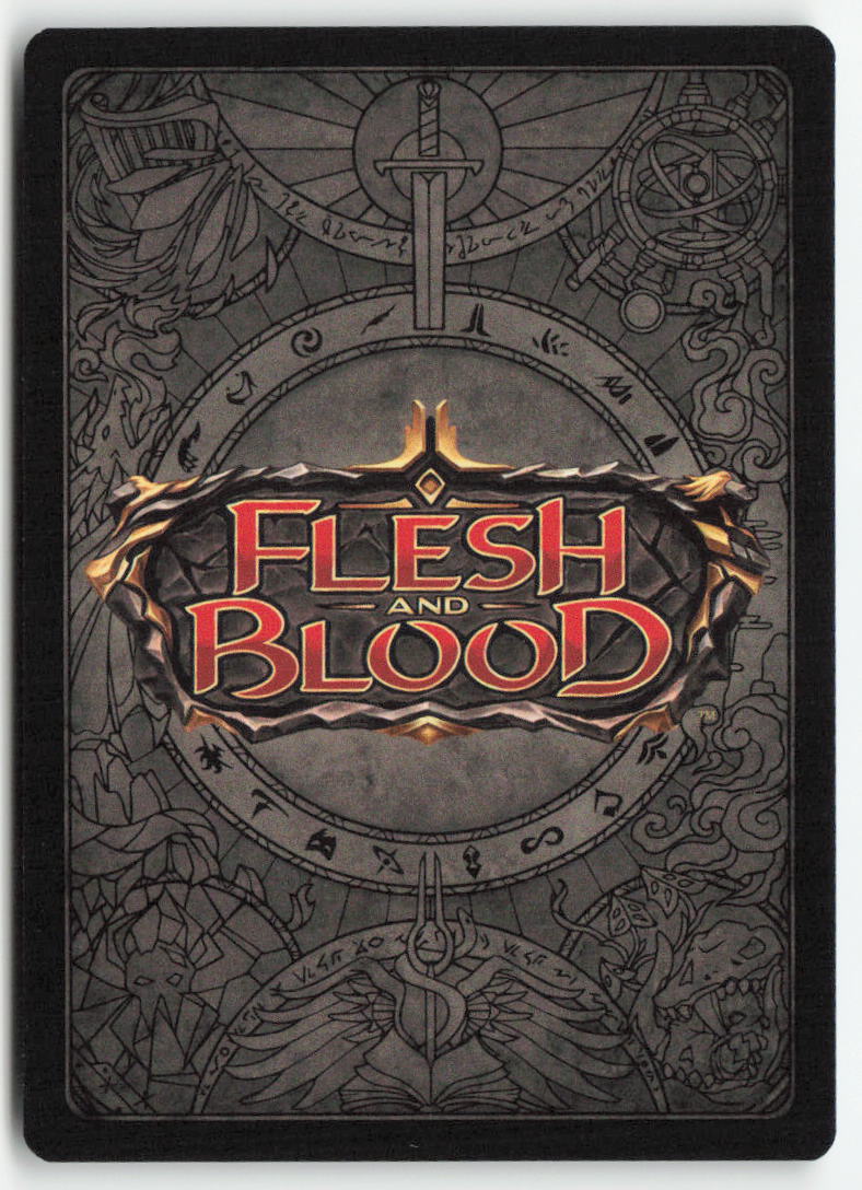 Rally the Rearguard (Red) #HVY228 - Heavy Hitters - Flesh and Blood - Common - Near Mint, Back