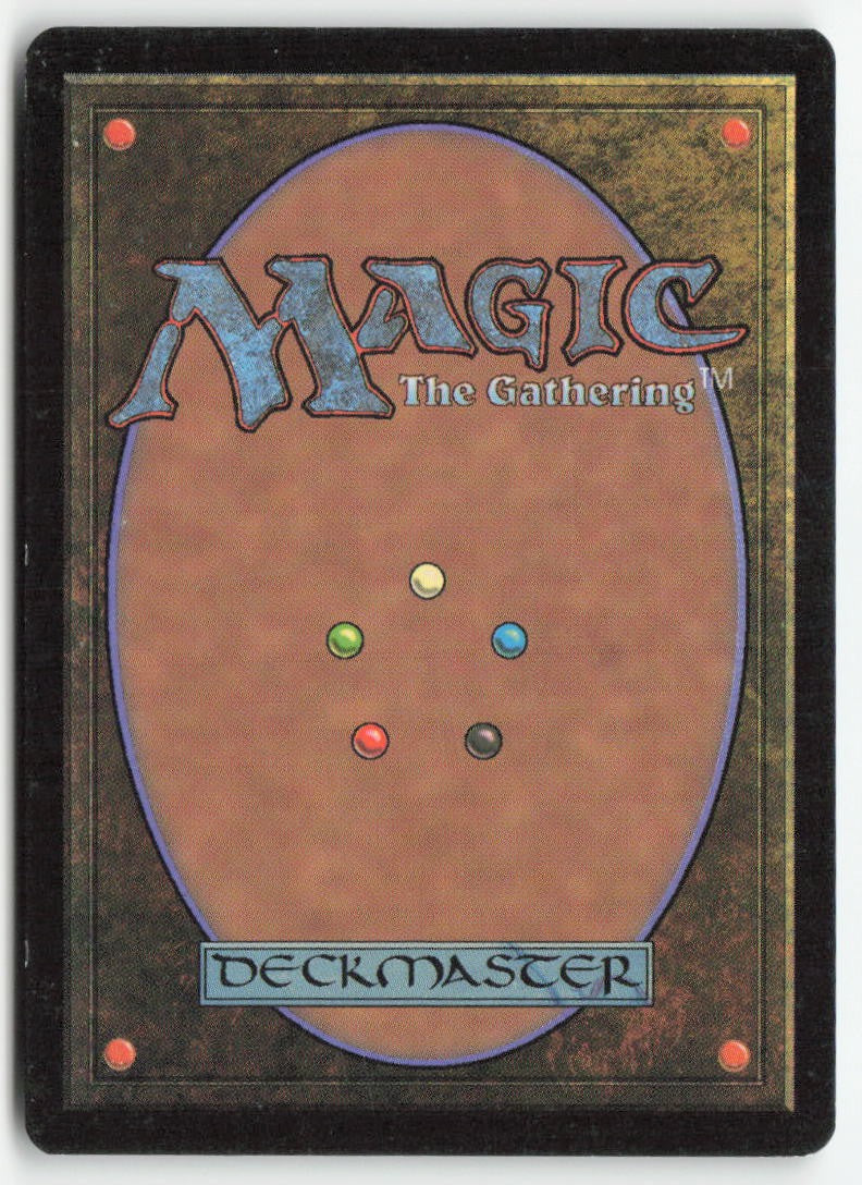 Enlistment Officer APC 9 Uncommon Moderately Played, Back