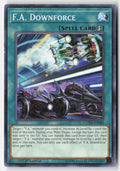 F.A. Downforce COTD-EN089 1st Edition Common Moderately Played
