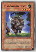Mad Sword Beast SKE-022 1st Edition Common Moderately Played