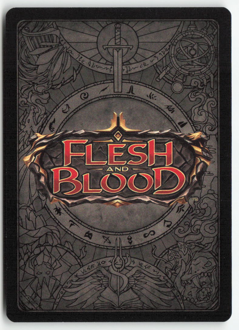 Vigorous Engagement (Red) #HVY118 - Heavy Hitters - Flesh and Blood - Common - Near Mint, Back