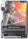 Fighting Alone GD04-119 Common Normal Lightly Played