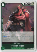 Fisher Tiger OP07-032 Foil Rare Lightly Played