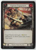 Vigorous Engagement (Red) #HVY118 - Heavy Hitters - Flesh and Blood - Common - Near Mint