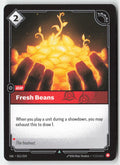 Fresh Beans #011/219 - Unleashed - Riftbound - Uncommon - Lightly Played