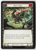Bare Fangs (Red) #HVY029 - Heavy Hitters - Flesh and Blood - Common - Near Mint