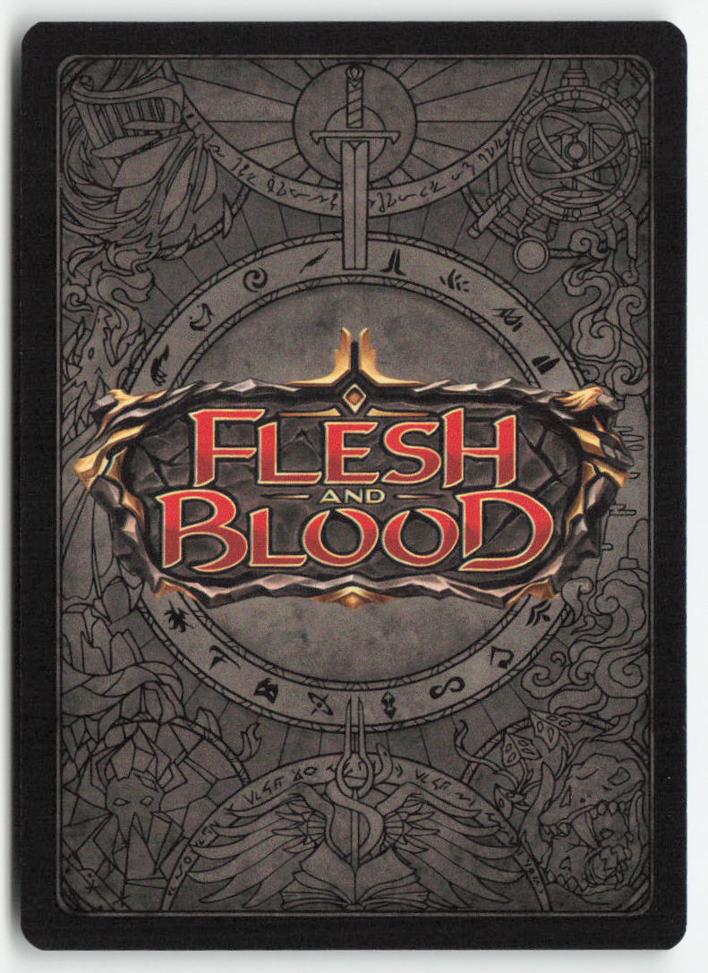 Edge Ahead (Yellow) #HVY125 - Heavy Hitters - Flesh and Blood - Common - Near Mint, Back