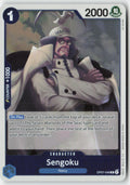 Sengoku OP07-046 Foil Rare Lightly Played