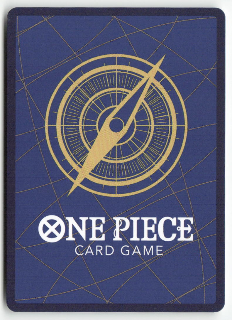 Ain OP07-002 Foil Rare Lightly Played, Back