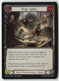 Wage Agility (Blue) #HVY171 - Heavy Hitters - Flesh and Blood - Common - Near Mint