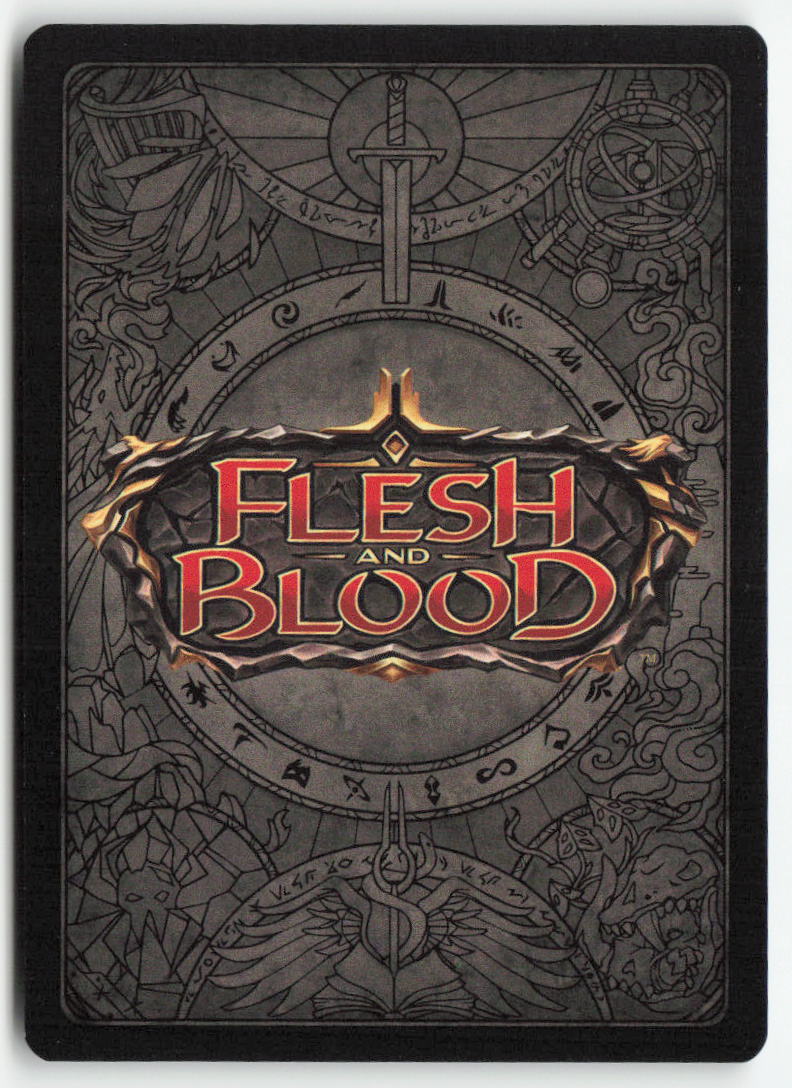Rising Power (Blue) #HVY148 - Heavy Hitters - Flesh and Blood - Common - Near Mint, Back