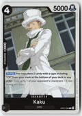 Kaku OP07-080 Foil Rare Lightly Played