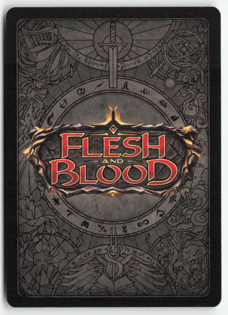 Command Respect (Red) #HVY071 - Heavy Hitters - Flesh and Blood - Common - Near Mint, Back