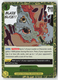 Blaze Slice OP07-116 Foil Rare Lightly Played