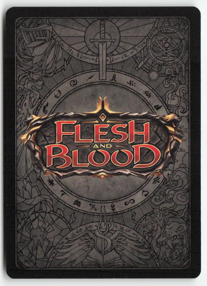 Edge Ahead (Blue) #HVY126 - Heavy Hitters - Flesh and Blood - Common - Near Mint