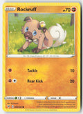 Rockruff 94/185 Regular Vivid Voltage Moderately Played