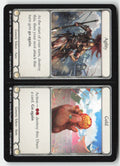 Agility // Gold // Might // Vigor #HVY255 - Heavy Hitters - Flesh and Blood - Token - Near Mint