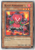 Blast Asmodian CDIP-EN016 1st Edition Common Moderately Played