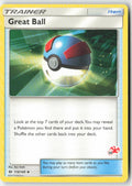 Great Ball (#33 Charizard Stamped) 119/149 Regular Battle Academy Moderately Played