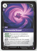 Existential Dread #134/219 - Unleashed - Riftbound - Uncommon - Lightly Played