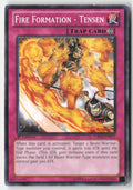 Fire Formation - Tensen CBLZ-EN071 1st Edition Common Moderately Played