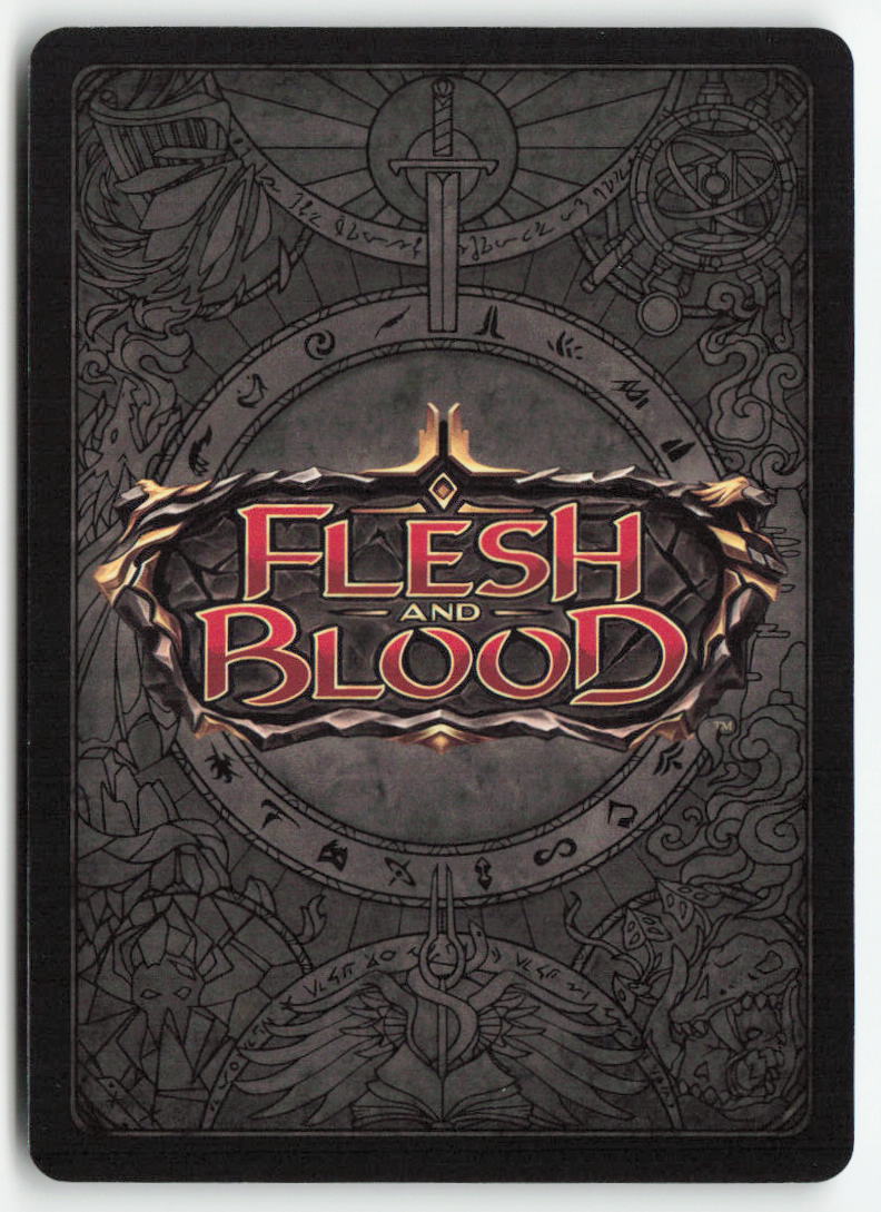 Razzle Dazzle (Blue) #EVO167 - Bright Lights - Flesh and Blood - Common - Near Mint, Back