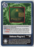 Defense Plug-In C BT10-105 Normal Common Near Mint