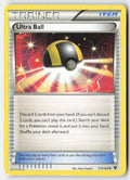 Ultra Ball 113/124 Regular Fates Collide Moderately Played