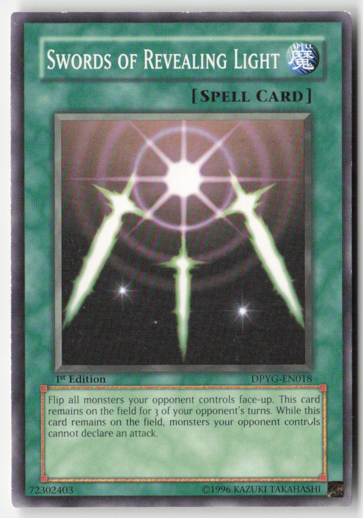Swords of Revealing Light DPYG-EN018 1st Edition Common Moderately Played