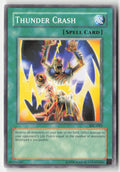 Thunder Crash IOC-043 Unlimited Common Moderately Played