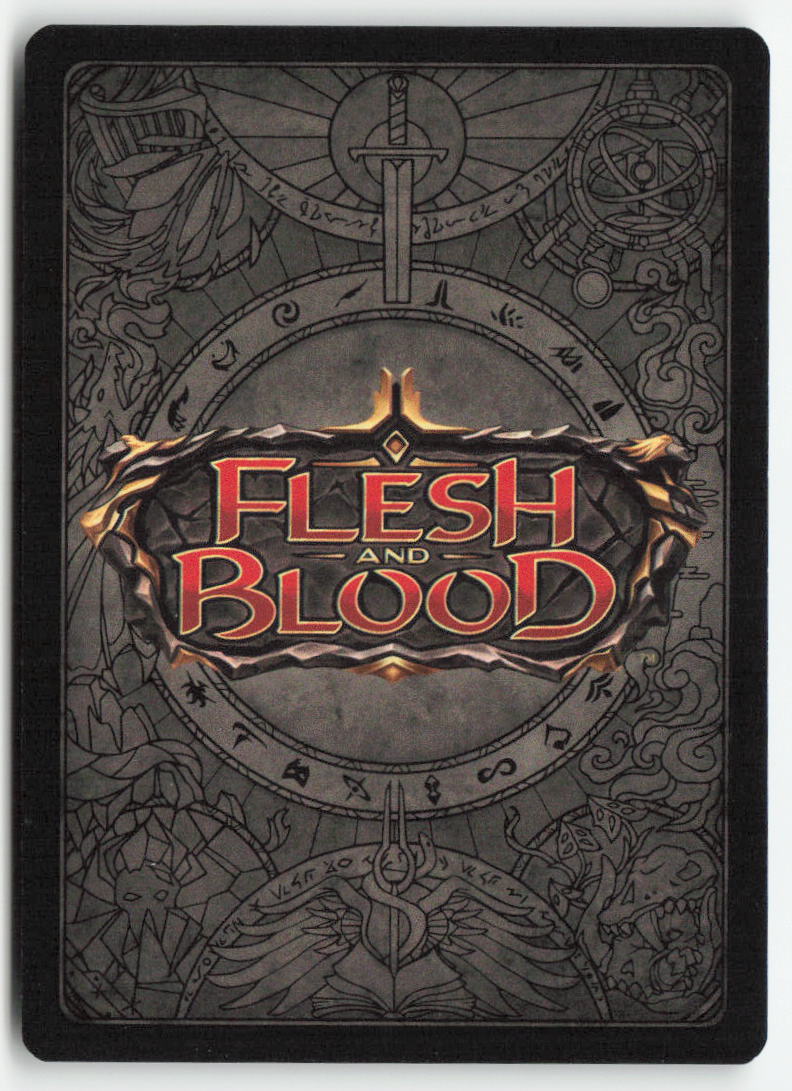 Sheltered Cove #HVY197 - Heavy Hitters - Flesh and Blood - Common - Near Mint, Back