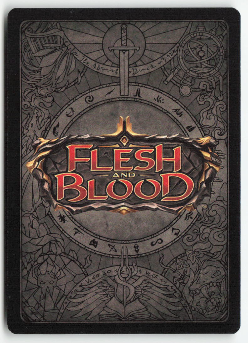 Test of Vigor #HVY182 - Heavy Hitters - Flesh and Blood - Rare - Near Mint, Back
