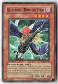 Blackwing - Bora the Spear CRMS-EN009 1st Edition Common Moderately Played
