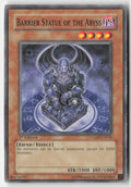 Barrier Statue of the Abyss CDIP-EN018 1st Edition Common Moderately Played