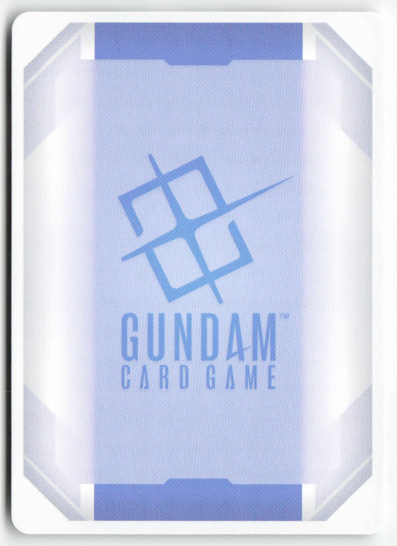 Justice Gundam (METEOR) GD03-077 Uncommon Normal Lightly Played, Back