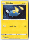 Chinchou 67/202 Regular Sword & Shield Moderately Played