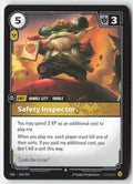 Safety Inspector #164/219 - Unleashed - Riftbound - Uncommon - Lightly Played