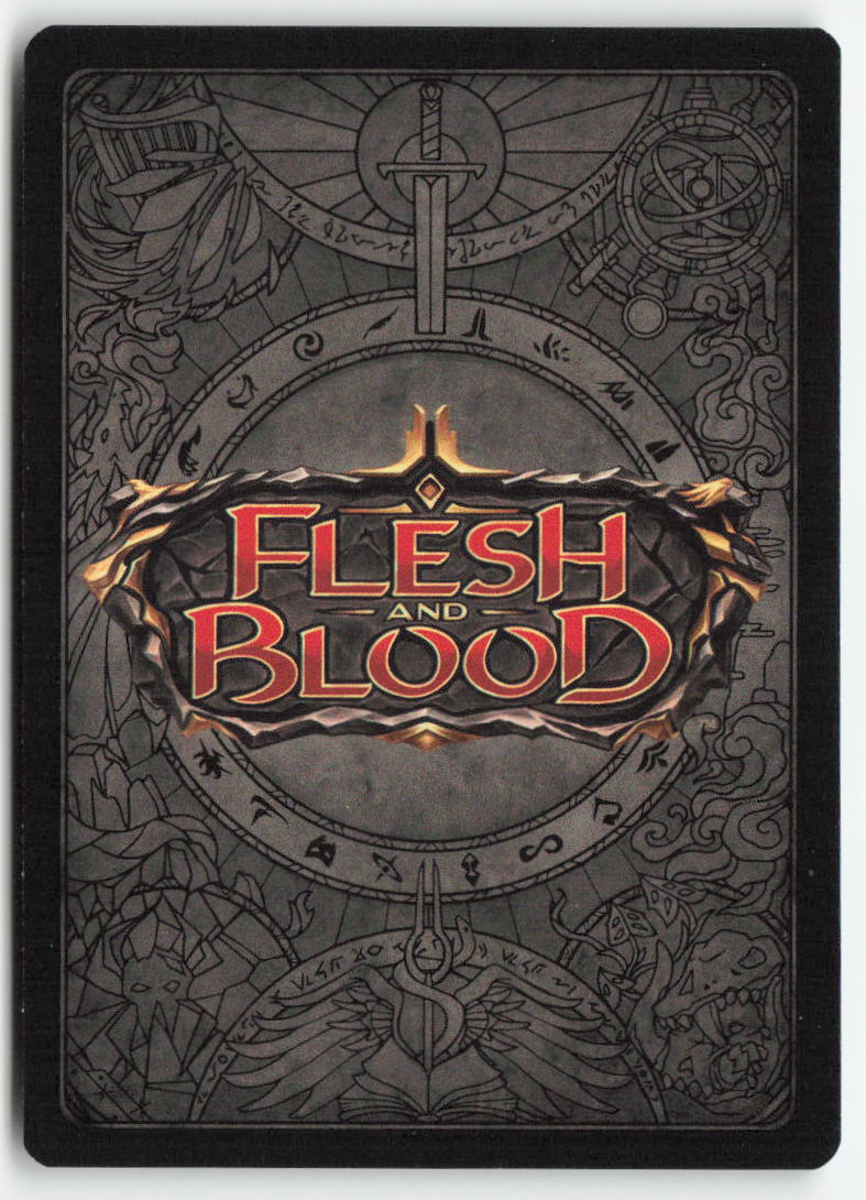 Rising Speed (Yellow) #HVY167 - Heavy Hitters - Flesh and Blood - Common - Near Mint, Back