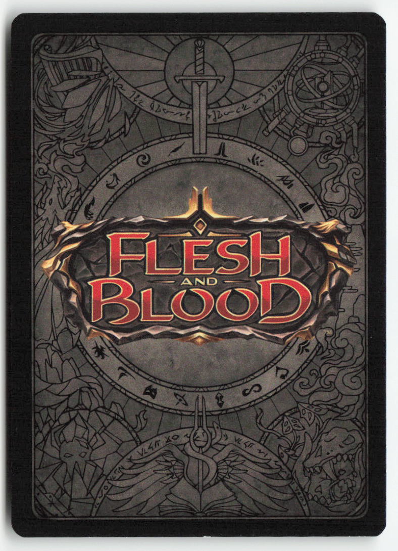 Defang the Dragon #HNT030 - The Hunted - Flesh and Blood - Common - Near Mint, Back