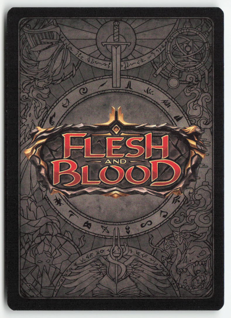 Edge Ahead (Red) #HVY124 - Heavy Hitters - Flesh and Blood - Common - Near Mint