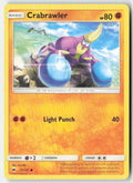 Crabrawler 73/147 Regular Burning Shadows Moderately Played
