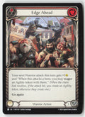 Edge Ahead (Red) #HVY124 - Heavy Hitters - Flesh and Blood - Common - Near Mint